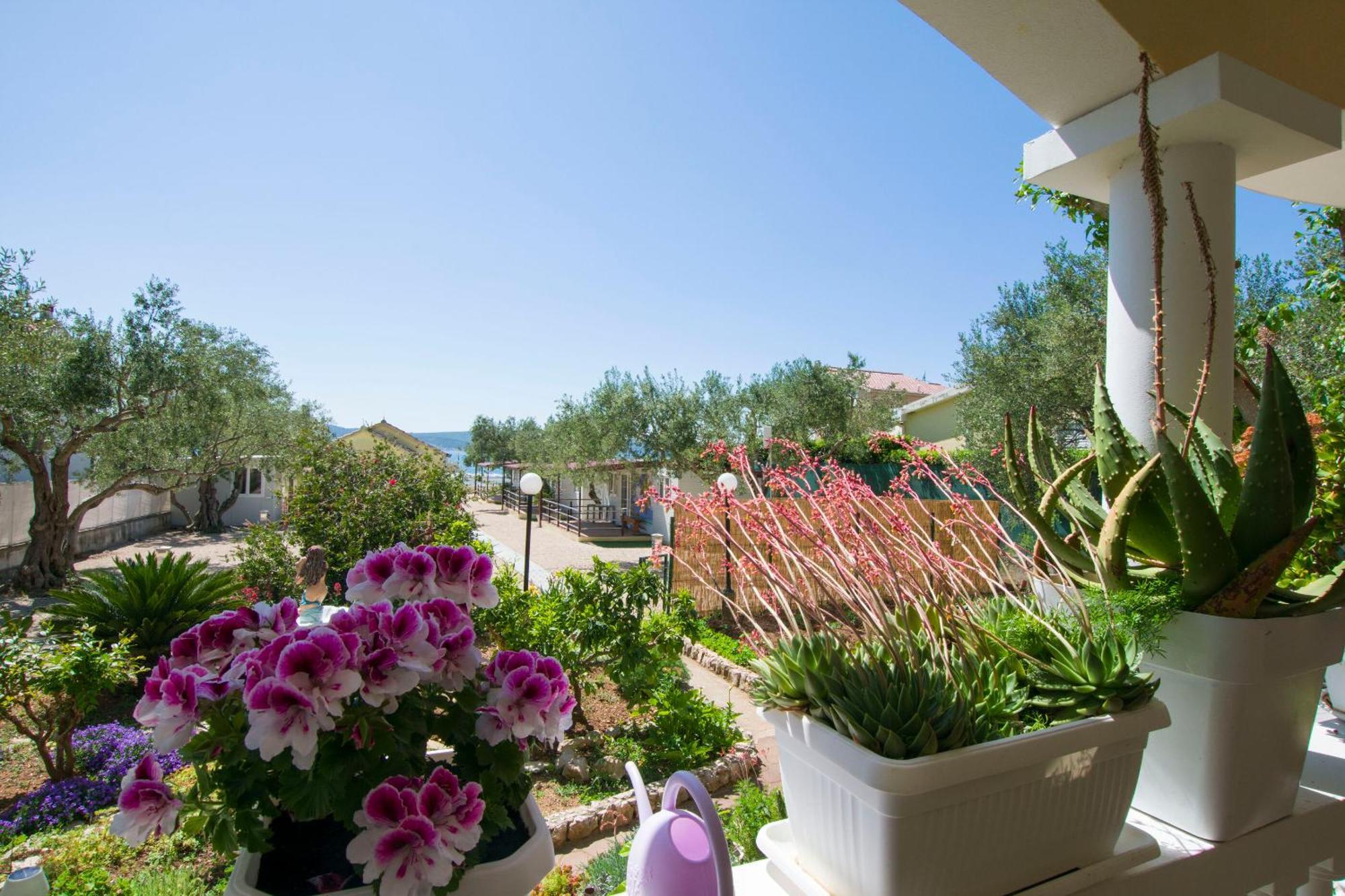 Mobile Home Dandelion Biograd Na Moru Exterior photo